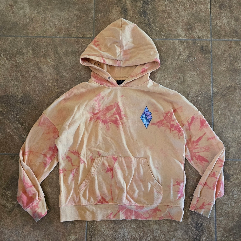 Peach Tie Dyed | EMPYRE | Hoodie Long Sleeve